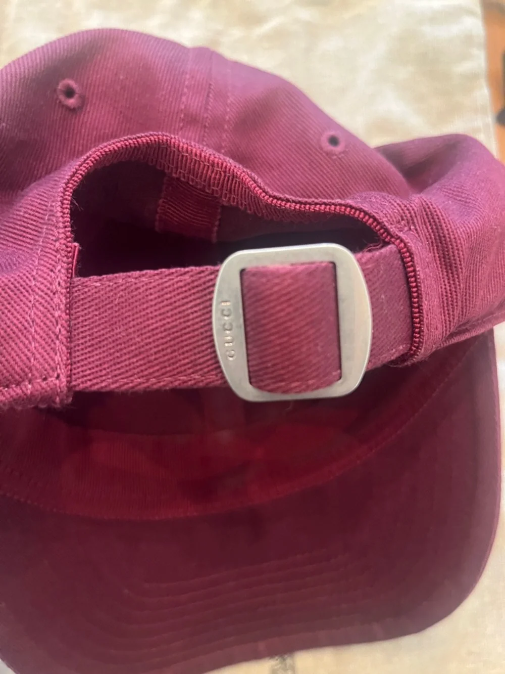 Gucci Yankees Hat